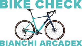 Bike Check: Bianchi Arcadex Gravel Bike