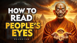 7 WAYS TO READ PEOPLE'S EYES | This is very POWERFUL | Buddhism