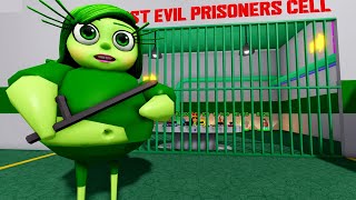 NEW DISGUST BARRY'S PRISON RUN OBBY #roblox #scaryobby