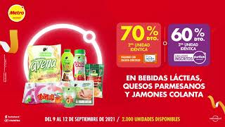 Aprovecha 70% dto o 60% dto. en la segunda unidad idéntica en productos colanta.