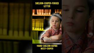 ♥️⚠️Young Sheldon - Forged a letter to get out of P.E. 😂😆