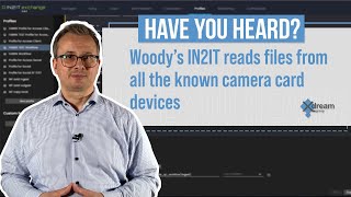 Have You Heard?: IN2IT detects all known camera card devices