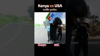 Kenya vs USA Traffic Police #comedy #tusker #funny #kensoja #memes#shortvideo #status #shorts#short