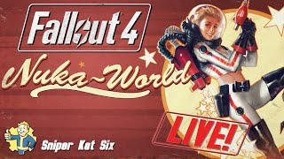 FO4 Nuka World Finale, Raider Massacre - Bro Out to the Fallout, baby! Come hang in chat!