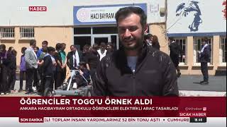 TOGG’DAN İLHAM ALDILAR