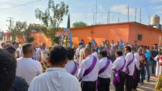 Así se celebró el Domingo de Ramos en Santiago Apóstol Ocotlán Oaxaca