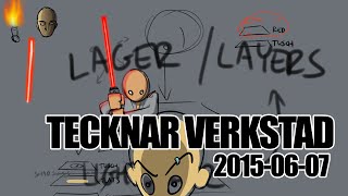 Tecknar Verkstad 2015-06-07