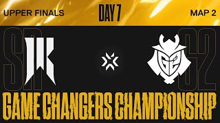 G2 vs. SR  - VALORANT Game Changers Championship Berlin - Day 7 - Map 02 Haven