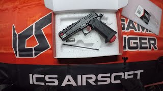 ICS Hi-CAPA CARNOTAURUS UNBOXING