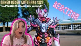 A NEW RIDER! Kamen Rider Gotchard 1x21 "Mad Warrior! The Black Flame Valvarad!" - reaction & review