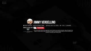 Jimmy Vercellino - MLO Specializing in VA Loans Live Stream