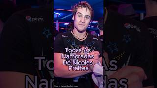 As Namoradas do Ator Nicolas Prattes