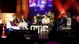 Mike Butcher - Media Panel at Startup AddVenture Kyiv 2013