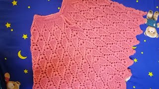 Easy crochet poncho Step by step(Adult Size)