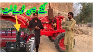 Millat Massey 385 tractor ktne Tute mf 375 hozung