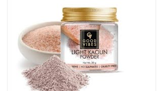 Kaolin powder