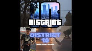 Crashing Out in District 10 #shorts  #gtarp  #funnyvideos  #grizzleyworldrp #gta5  #domogotgame