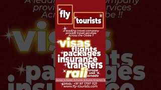 Travel Agency Services _ fly tourists !!