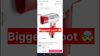 Nova Hair Dryer offer today | free sample products today || #freesamples #myntra #shorts #ytshort