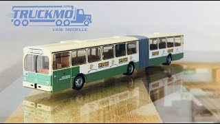 Stadtwerke Aschaffenburg Mercedes Benz O 305 G 74530 Rietze Bus-Modell TRUCKMO