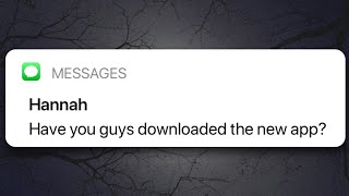 DO NOT DOWNLOAD THIS APP (Scary Text Messages)