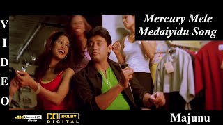 Mercury Mele Medaiyidu - Majunu Tamil Movie Video Song 4K Ultra HD Blu-Ray & Dolby Digital Sound 5.1