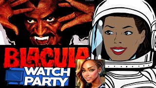 Blacula 1972  with La Reina Creole - WATCH PARTY -  wp ep85 - live  ep225