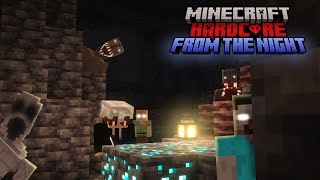 Las CUEVAS no son DIVERTIDAS... Minecraft: From The Night: E3