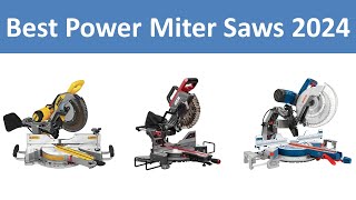 Top 10 Best Power Miter Saws in 2024