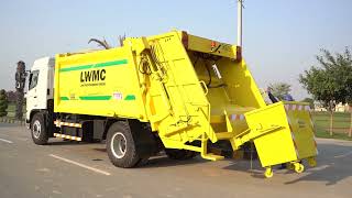 #how garbage trucks work | Garbage Compactor #kissan