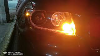 faros de gran Cherokee modificados