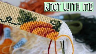 PUMPKIN BRACELET [CC] || Knot With Me