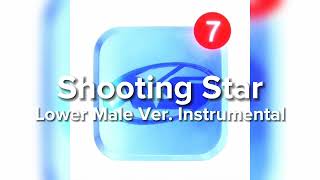 XG - SHOOTING STAR (Lower Male Version Instrumental)