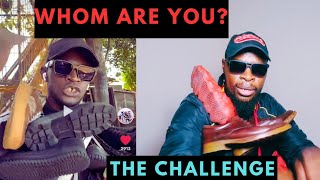 WHOM ARE YOU? CHALLENGE😂😂#MADUBARAH UG TIKTOK#VIRAL