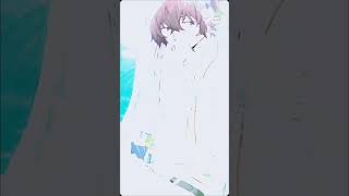 Dazai wet with water #shorts #short