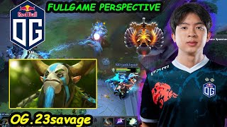 OG.23savage NP Carry Perspective FULLGAME Feat xNova Dota 2 pro Gameplay