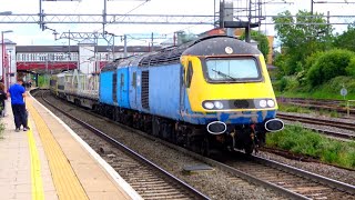 Trains at Harrow & Wealdstone - 29/05/24