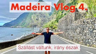 Madeira Vlog 4.rész:  Észak Madeira #madeiravlog #utazás