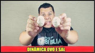 Dinâmicas Para Células - OVO E SAL | Quebra GELO | Hora da Bíblia