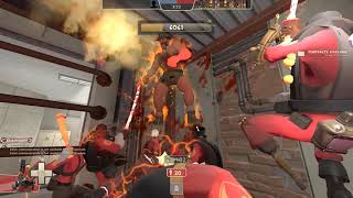 SAXTON HALE BEING DESTROYED [TF2]