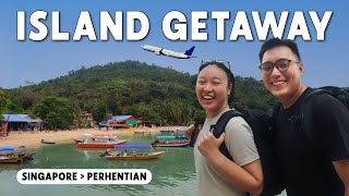 Travelling to the Maldives of Malaysia! (how to get to Perhentian Islands from Singapore)