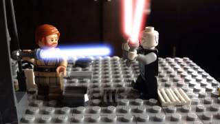 LEGO star wars lightsaber duel