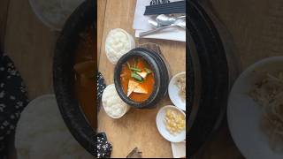 Trying viral korean restaurant of majnu ka tila #shorts #koreanfoods #koreanexperience #majnukatila