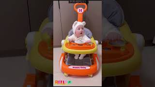 Is Your Baby Ready to Take Their First Steps? Try the Baby Walker!#Shorts