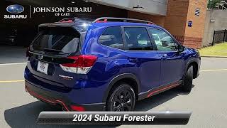 Certified 2024 Subaru Forester Sport, Cary, NC SBL00151L