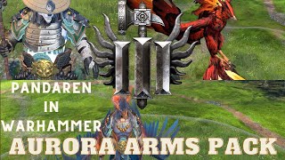 Battle of titans- Total War Warhammer3: Immortal Empires (Aurora Arms)