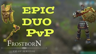 Frostborn:Epic PvP Sylvan\ Illusionist\ Valkyrie ІІІ