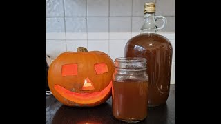 Pumpkin pie moonshine