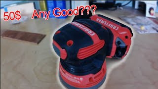 Craftsman V20 Sander Review