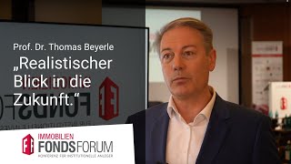 Prof. Dr. Thomas Beyerle: FondsForum-Konferenz 2024 | EventSummary